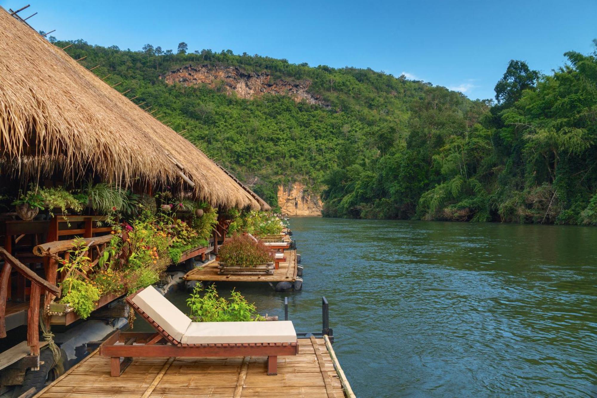 River Kwai Jungle Rafts Hotel Sai Yok Exterior photo