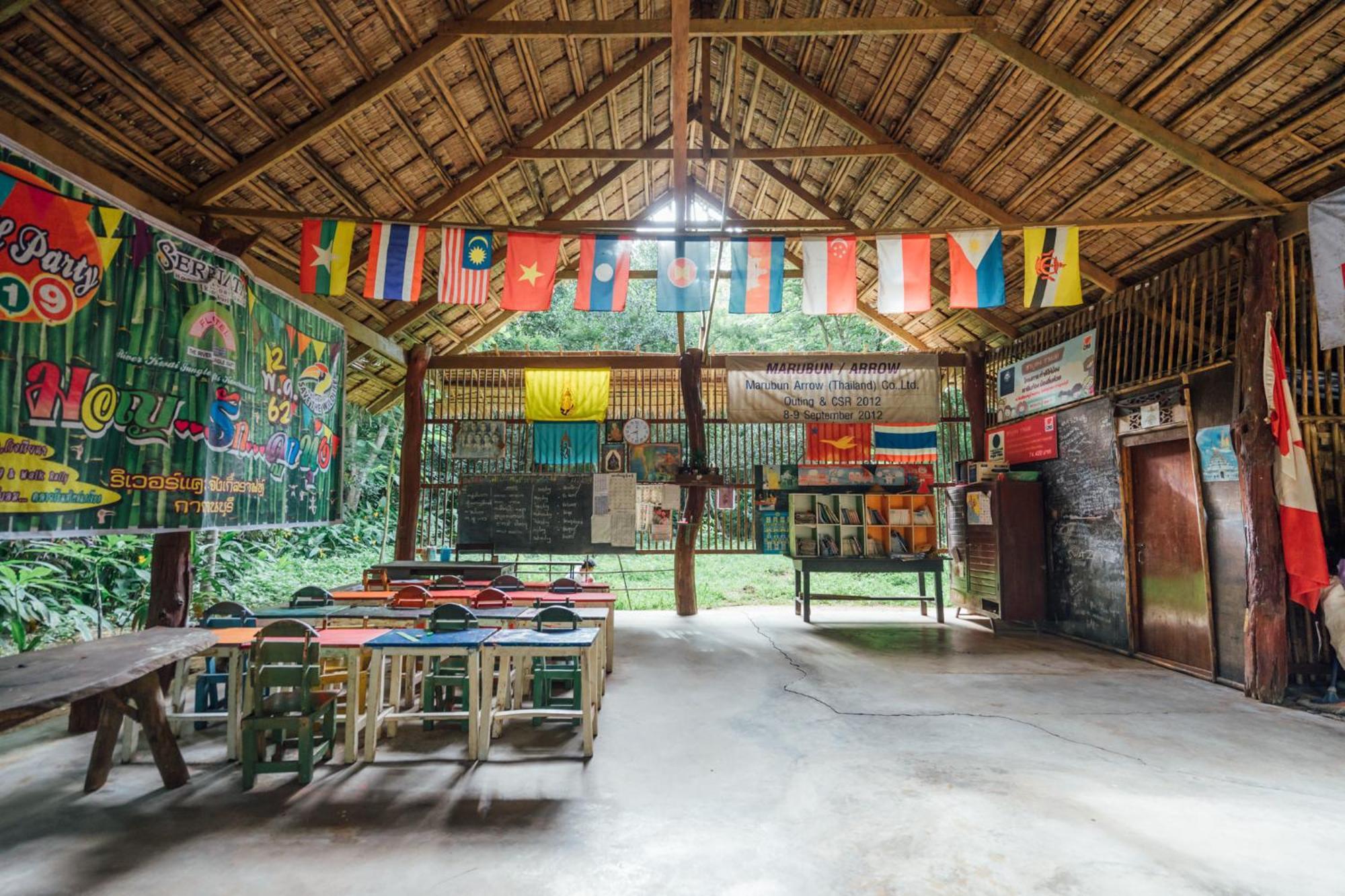 River Kwai Jungle Rafts Hotel Sai Yok Exterior photo