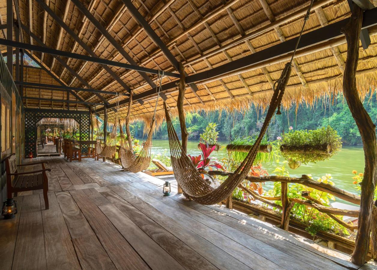 River Kwai Jungle Rafts Hotel Sai Yok Exterior photo